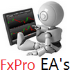 robot trading forexagone logo